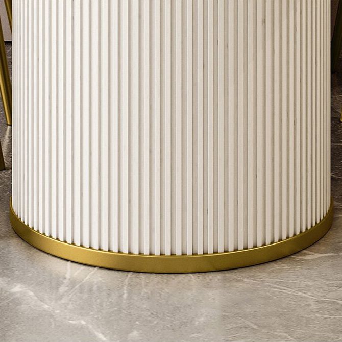 Glam 1/2/4/5/7 Pieces Table and Chair Set White Dining Table with Chairs Clearhalo 'Dining Room Sets' 'Dining Tables & Seating' 'dining_room_set' 'furn' 'furn_dining_room_set' 'Furniture' 'furniture_dining_room_set' 'Kitchen & Dining Furniture' 'kitchen&dining_furn' 'kitchen' 1200x1200_8f985751-0e9c-44d9-ac8e-56f9ef08966e