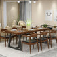 Metal Industrial Rectangle Dining Table Solid Wood Table for Kitchen and Dining Room Clearhalo ' dining_table' 'Dining Tables & Seating' 'Dining Tables' 'furn' 'furn_dining_table' 'Furniture' 'furniture_dining_table' 'Kitchen & Dining Furniture' 'kitchen&dining_furn' 'kitchen' 'kitchen_dining_table' 1200x1200_8f988770-a40c-4588-9245-492135a2341e