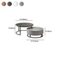 Nordic Style Round Frame/drum Base Solid Wood Table with Drawer Coffee Table Clearhalo 'Coffee & Accent Tables' 'Coffee Tables' 'coffee_tables' 'furn' 'furn_coffee_tables' 'Furniture' 'Living Room Furniture' 1200x1200_8f9a1134-50dd-440f-87c6-d8acff3ec1df