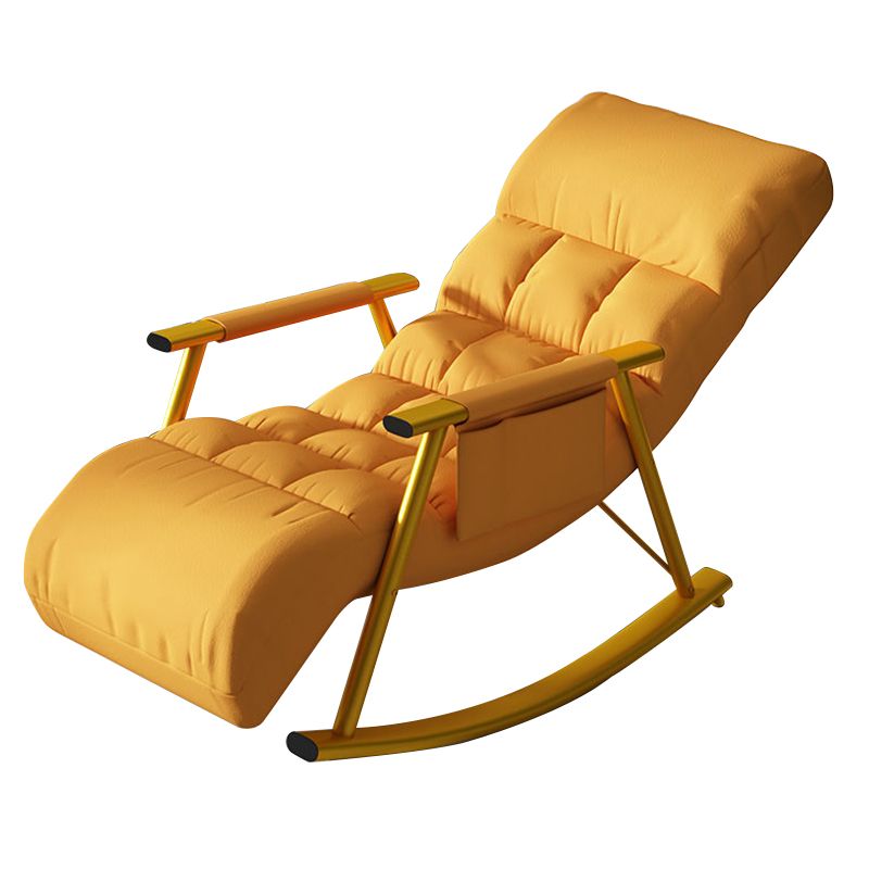 Chaise d'accentuation à bascule glamour