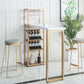 Bar Height Pub Table Glam Rectangle Solid Wood Bar Table with Storage Clearhalo 'Bar Furniture' 'Bar Tables' 'bar_tables' 'furn' 'furn_bar_tables' 'Furniture' 'Kitchen & Dining Furniture' 1200x1200_8f9aae63-fc8a-4bac-b074-84670648e805