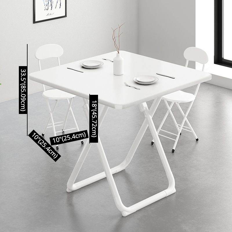 Contemporary Wood Top DiningRoomSet Foldable Dining Table Furniture for Dining Room Clearhalo 'Dining Room Sets' 'Dining Tables & Seating' 'dining_room_set' 'furn' 'furn_dining_room_set' 'Furniture' 'furniture_dining_room_set' 'Kitchen & Dining Furniture' 'kitchen&dining_furn' 'kitchen' 1200x1200_8f9b5d4e-698d-4bdc-bcbc-e0bc9833405a