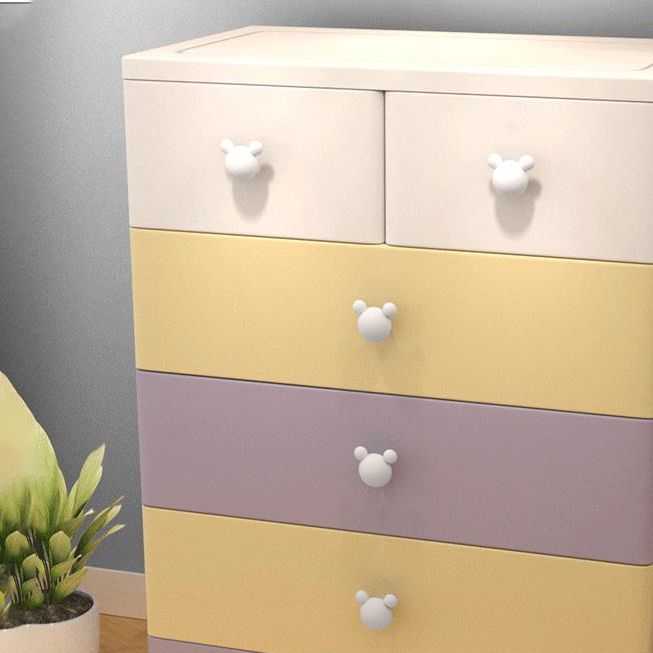 Contemporary Plastic Storage Cabinet Matte Finish Bedroom Cabinet Clearhalo 'Armoires & Wardrobes' 'armoires_wardrobes' 'Bedroom Furniture' 'furn' 'furn_armoires_wardrobes' 'Furniture' 1200x1200_8f9bbb88-bf38-422f-8cb4-d55a36ac529e