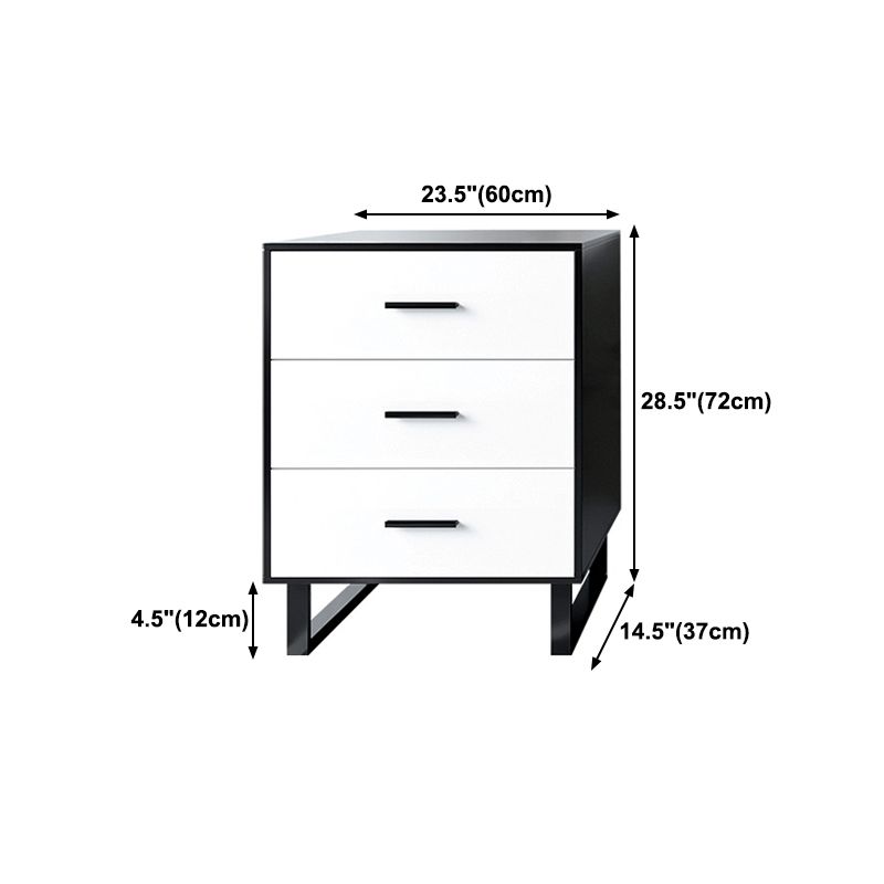 Modern sideboard ingegnerizzato a buffet in legno con cassetto per sala da pranzo