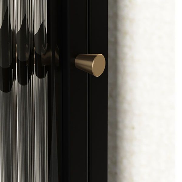 Metal Rectangle Top Side Table 23.6" Tall 4 Legs End Table with Storage Clearhalo 'Coffee & Accent Tables' 'End & Side Tables' 'end_side_tables' 'furn' 'furn_end_side_tables' 'Furniture' 'Living Room Furniture' 1200x1200_8f9d8b9d-78a7-43af-a510-e6c8cef12e67