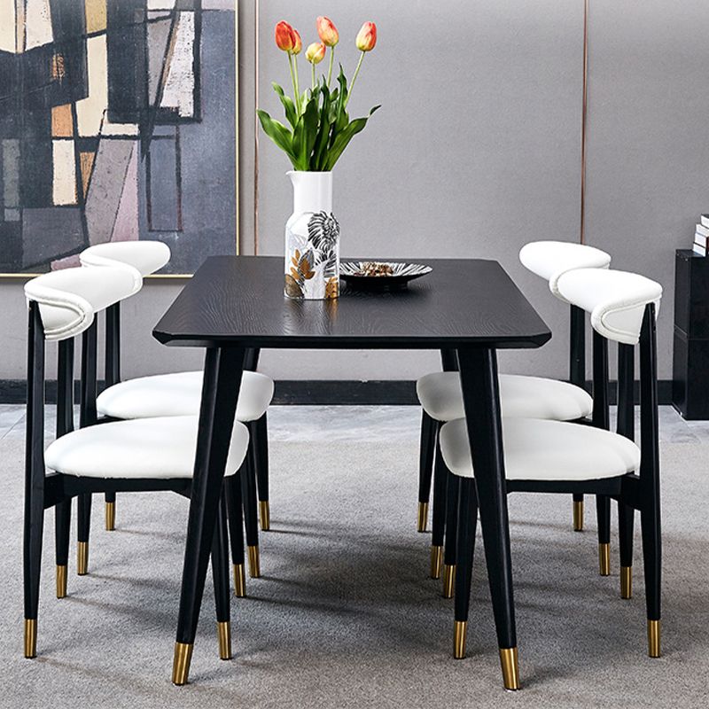 Traditional Luxury Rectangle Dining Site Table Solid Wood Dining Room Furniture Clearhalo 'Dining Tables & Seating' 'Dining Tables' 'dining_table' 'furn' 'furn_dining_table' 'Furniture' 'furniture_dining_table' 'Kitchen & Dining Furniture' 'kitchen' 'kitchen_dining_table' 1200x1200_8f9de936-8980-4f82-9609-0ee7c8ba230e