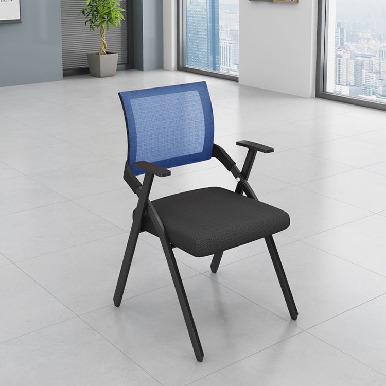 Contemporary Arms Included Conference Chair Mesh-back Chair for Office Clearhalo 'furn' 'furn_office_chair' 'Furniture' 'Office Chairs' 'Office Furniture' 'office_chair' 1200x1200_8f9de99f-ed07-4ce7-8e97-c3ab150e87b5