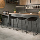 Contemporary Counter Bar Stool Plastic Bar Stool with Iron Base and Footrest Clearhalo 'Bar Furniture' 'Bar Stools' 'bar_stools' 'furn' 'furn_bar_stools' 'furniture_bar_stools' 'Kitchen & Dining Furniture' 'kitchen&dining_furn' 'kitchen' 'kitchen_furn' Furniture' 1200x1200_8f9f4b94-64e2-474a-86c3-f45ad5ba3e66