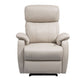 Contemporary Leather Recliner 32.7" Wide Standard Recliner with Footrest Clearhalo 'Chairs & Seating' 'furn' 'furn_recliners' 'Furniture' 'Living Room Furniture' 'Recliners' 1200x1200_8fa0af90-1214-441a-9b18-c9ef40bb878e