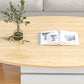 Modern Coffee Table Wooden 3 Legs Cocktail Table with Drawer Clearhalo 'Coffee & Accent Tables' 'Coffee Tables' 'coffee_tables' 'furn' 'furn_coffee_tables' 'Furniture' 'furniture_coffee_tables' 'Living Room Furniture' 1200x1200_8fa0eb92-f48c-45fb-af92-66e1a2e801ac