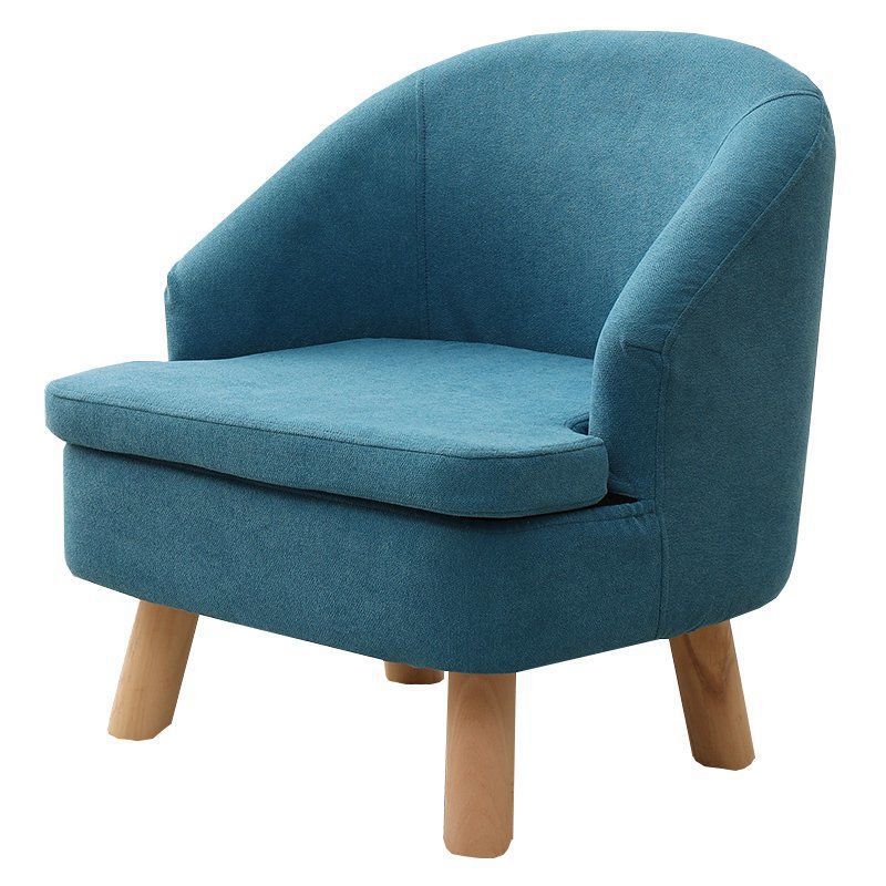 Fabric Chair 20.8" L x 21.2" W x 25.9" H Arms Included Chair for Living Room Clearhalo 'Accent Chairs' 'accent_chairs' 'Chairs & Seating' 'furn' 'furn_accent_chairs' 'Furniture' 'Living Room Furniture' 1200x1200_8fa1248e-ac72-4194-9b98-f48831191847