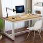 Modern Home Rectangular Writing Desk Bedroom Artificial Wood Office Desk Clearhalo 'furn' 'furn_office_desk' 'Furniture' 'furniture_office_desk' 'Office Desks' 'Office Furniture' 'office_desk' 1200x1200_8fa1e469-bda4-4e21-8b2e-6a9449b893ca