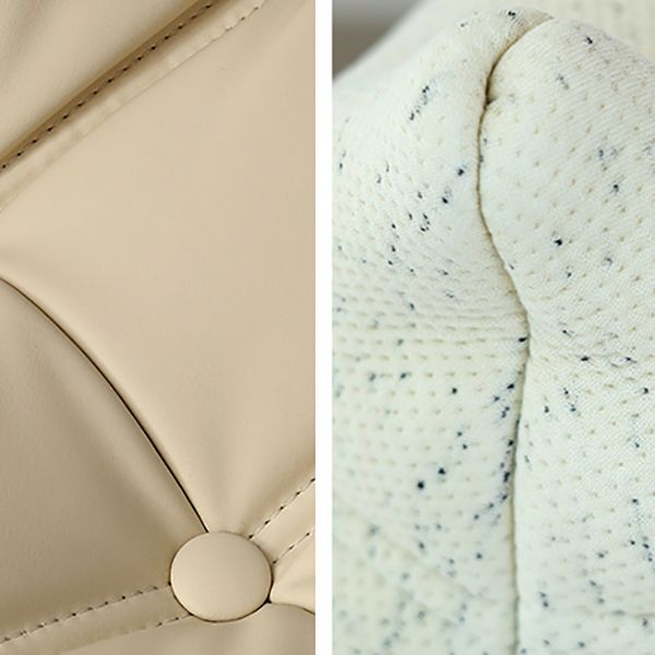 Armless Sofa Sewn Pillow Back Contemporary Sofa for Living Room Clearhalo 'furn' 'furn_sofas' 'Furniture' 'Living Room Furniture' 'Sofa' 'sofas' 1200x1200_8fa259f3-c6bd-4b24-8fc3-5359c81cbda1