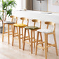 Modern Backrest Armless Counter Stool Wood Milk Tea Shop Bar Stool with Cushion Clearhalo 'Bar Furniture' 'Bar Stools' 'bar_stools' 'furn' 'furn_bar_stools' 'furniture_bar_stools' 'Kitchen & Dining Furniture' 'kitchen&dining_furn' 'kitchen' 'kitchen_furn' Furniture' 1200x1200_8fa2f205-bd51-4fcf-827e-e8d872c11538