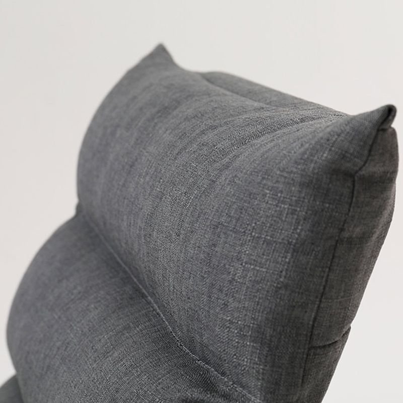 Fabric Slipper Convertible Chair 39.3" L x 21.6" W x 21.6" H Chair for Bedroom Clearhalo 'Accent Chairs' 'accent_chairs' 'Chairs & Seating' 'furn' 'furn_accent_chairs' 'Furniture' 'furniture_accent_chairs' 'Living Room Furniture' 1200x1200_8fa41435-41d1-4a32-867a-7d8485f8b7d9