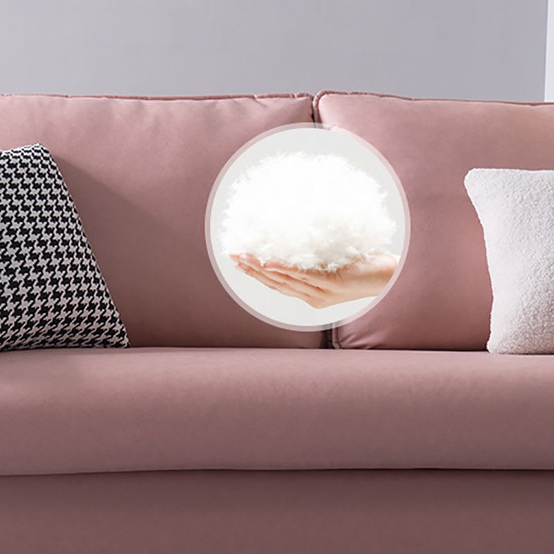 Vaste kleur bank bed lederen bank vierkante armbank bodem voor appartement