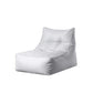 Pu en cuir chaise sans bras 26,37 "L x 39,37" W x 28,34 "H CHAISE D'ACCINT POUR LE SOIR
