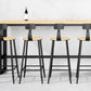Industrielles Barhocker- und Tischset, 1/5-teilig, Pub-Essset