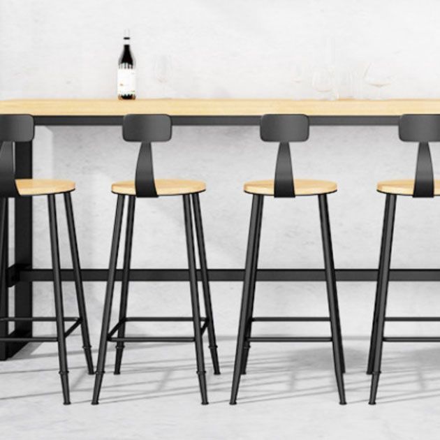 Industrielles Barhocker- und Tischset, 1/5-teilig, Pub-Essset