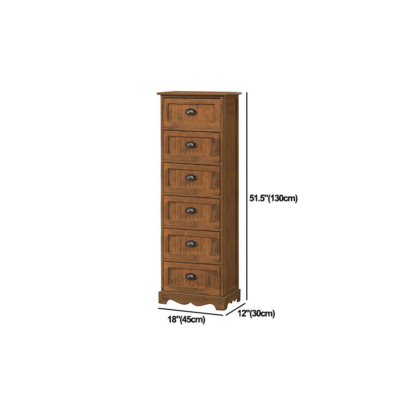 12 "W COSE DE RANGOPEMENT VERTICAL VINTAGE CHOSE DE LIGENE DE BOIS ALIMENT