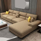 Modern Reversible Chaise Sectionals with Pillows Flared Arm Sectionals for Living Room Clearhalo 'Furniture' 'furniture_sectionals' 'kitchen' 'kitchen_sectionals' 'Living Room Furniture' 'Sectionals' 1200x1200_8fa74399-778b-4cf0-8a65-232944c6fe42