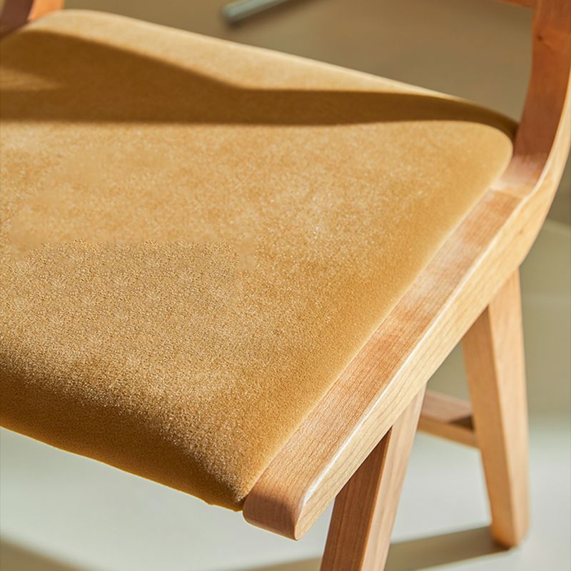 Traditional Style Dining Chairs Kitchen Armless Side Chairs with Wooden Legs Clearhalo ' kitchen&dining_furn' 'Dining Chairs' 'Dining Tables & Seating' 'dining_chair' 'furn' 'furn_dining_chair' 'Furniture' 'furniture_dining_chair' 'Kitchen & Dining Furniture' 'kitchen' 1200x1200_8fa77dfc-3c0e-4b1e-ad3d-6a1c4e804759