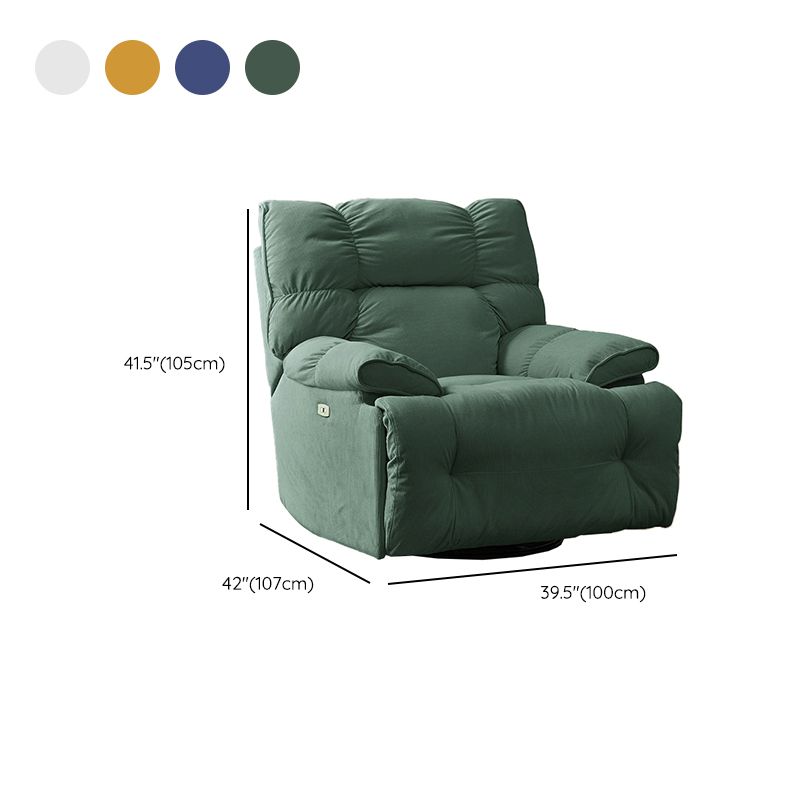 42 "Ampia Wingback Recliner Position Lock Ala Recliner