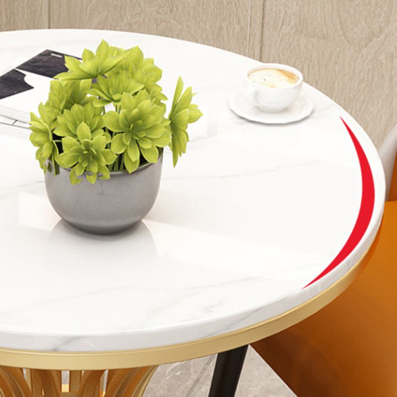 Tavolo da tavolo rotondo tradizionale di lusso tradizionale per casa