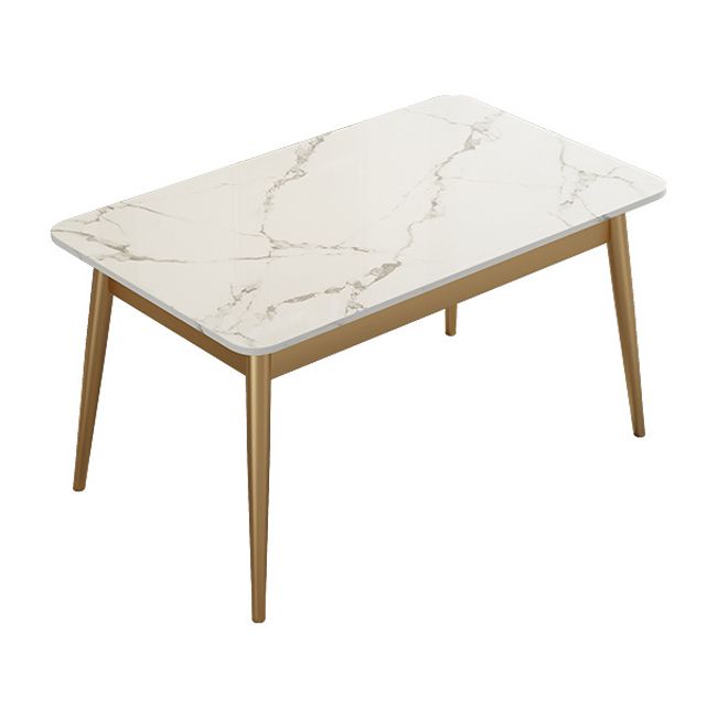Traditional Luxury Dining Table Sintered Stone Dining Table with Metal Base Clearhalo ' dining_table' 'Dining Tables & Seating' 'Dining Tables' 'furn' 'furn_dining_table' 'Furniture' 'furniture_dining_table' 'Kitchen & Dining Furniture' 'kitchen&dining_furn' 'kitchen' 'kitchen_dining_table' 1200x1200_8fad91ab-cc3e-4cc8-92d8-87e28ad50d3d