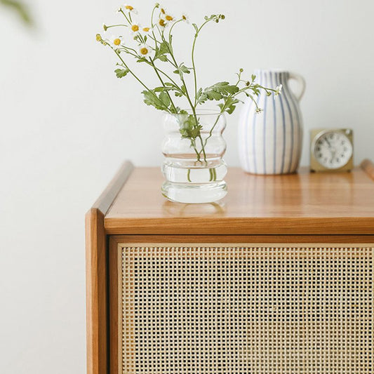 2つの引き出しグラムアクセントテーブルナイトスタンドアンティークフィニッシュナイトテーブルと足の