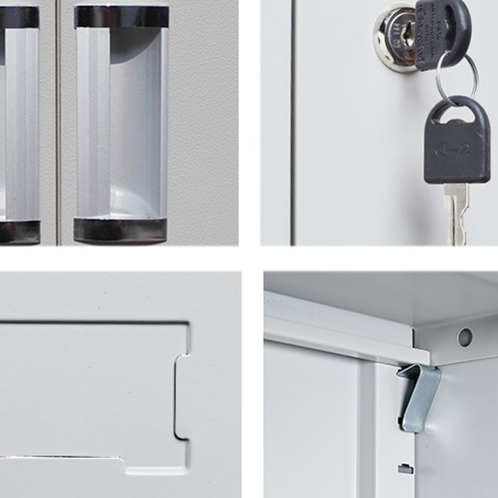 Archivo de ocio Archivo de metal vertical para el hogar y la oficina