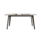 Modern Stone Dining Room Table for 2-6 Person Grey Rectangular Top Clearhalo 'Dining Tables & Seating' 'Dining Tables' 'dining_table' 'furn' 'furn_dining_table' 'Furniture' 'Kitchen & Dining Furniture' 1200x1200_8fb1e9ca-6ef5-4476-b3eb-664d0d68c883