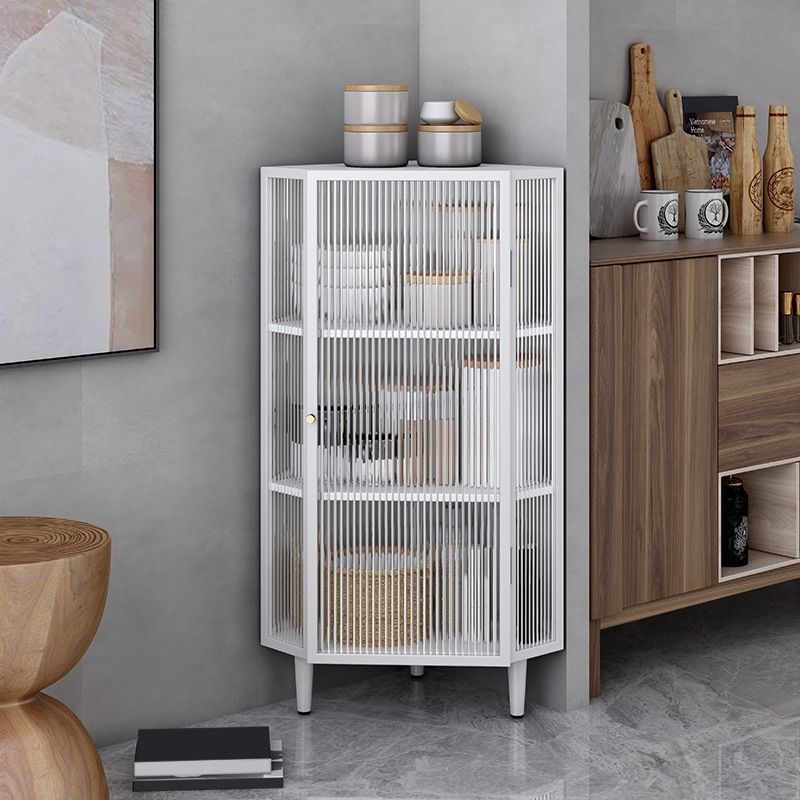 Armadio per unità angolare dell'armadio di Curio Curio Contemporary con porte per sala da pranzo