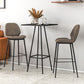 Industrial Bucket Counter & Bar Stool Footrest Metal Indoor Counter Chair Clearhalo 'Bar Furniture' 'Bar Stools' 'bar_stools' 'furn' 'furn_bar_stools' 'Furniture' 'Kitchen & Dining Furniture' 1200x1200_8fb2c297-eb0f-4a8a-b3fd-e9130b08b852