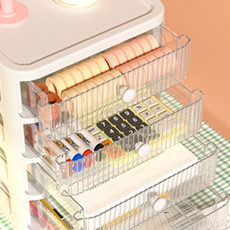 Modern File Cabinet Acrylic with Drawers Filing Cabinet for Home or Office Clearhalo 'Filing Cabinets' 'filling_cabinets' 'furn' 'furn_filling_cabinets' 'Furniture' 'Office Furniture' 1200x1200_8fb3f6f2-517a-4d78-8505-7f4f4382751a