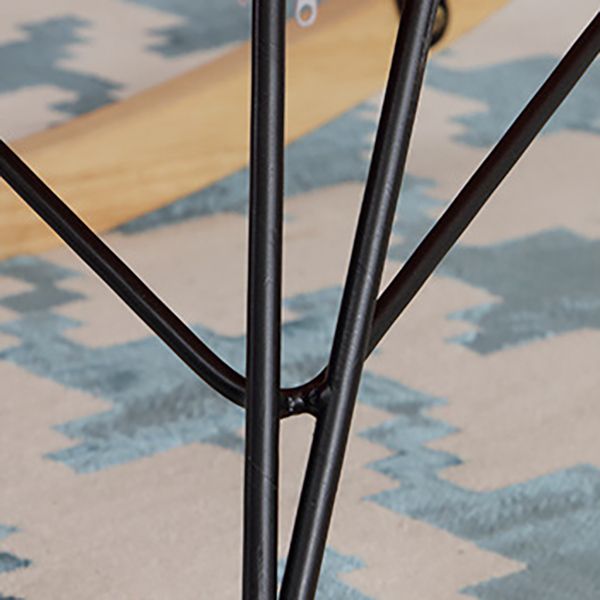 Chaise à bascule canapé d'alimentation mère