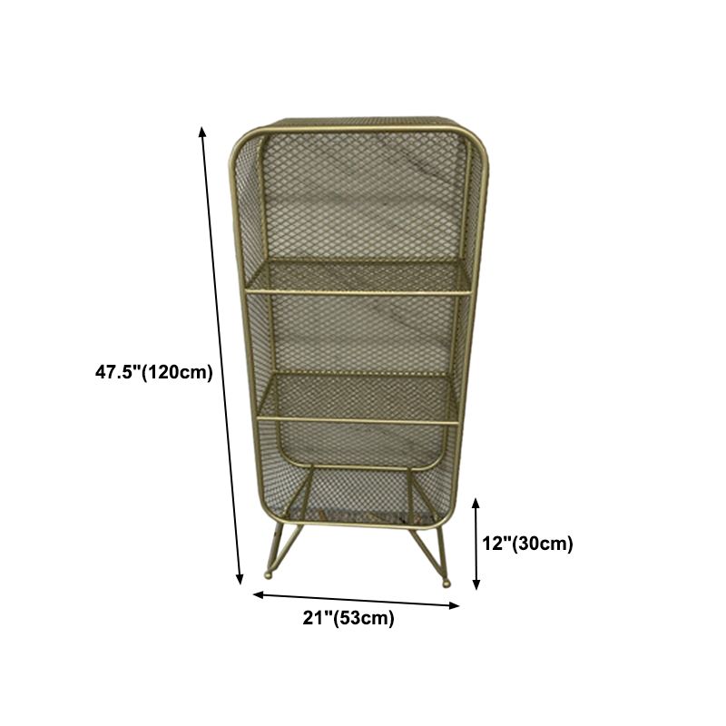 Glam Style Bookshelf Closed Back Bookcase forStudy Room Home Office Clearhalo 'Bookcases' 'furn' 'furn_bookcases' 'Furniture' 'furniture_bookcases' 'Office Furniture' 1200x1200_8fb48122-79b4-4a03-ae14-f589eaf9d2cb