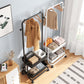 Industrial Coat Rack Storage Shelf Entryway Kit Coat Hanger for Living Room Clearhalo 'Entry & Mudroom Furniture' 'furn' 'furn_hall_tree_coat_racks' 'Furniture' 'Hall Trees & Coat Racks' 'hall_tree_coat_racks' 1200x1200_8fb49df5-e9cd-443b-a1e0-b63faf25691f