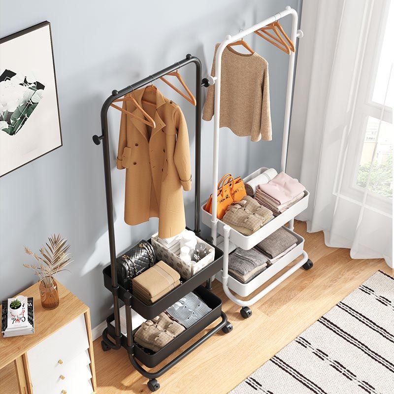 Industrial Coat Rack Storage Shelf Entryway Kit Coat Hanger for Living Room Clearhalo 'Entry & Mudroom Furniture' 'furn' 'furn_hall_tree_coat_racks' 'Furniture' 'Hall Trees & Coat Racks' 'hall_tree_coat_racks' 1200x1200_8fb49df5-e9cd-443b-a1e0-b63faf25691f