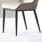 Dining Room Upholstered Chair Home Wingback Faux Leather Dining Chair Clearhalo 'Dining Chairs' 'Dining Tables & Seating' 'dining_chair' 'furn' 'furn_dining_chair' 'Furniture' 'Kitchen & Dining Furniture' 1200x1200_8fb6116f-0959-4b04-9d2a-c5ebf261692d
