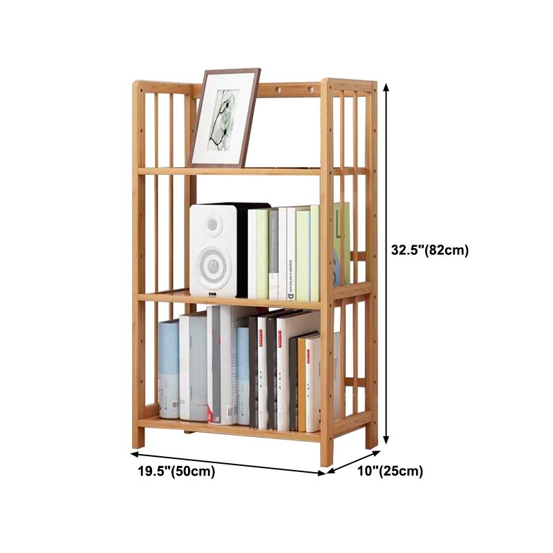 Manufactured Wood Etagere Bookshelf Natural Modern Open Bookcase for Classroom Clearhalo 'Bookcases' 'furn' 'furn_bookcases' 'Furniture' 'furniture_bookcases' 'Office Furniture' 1200x1200_8fb613ed-0262-4880-9b28-7c3acc97c77f