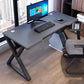 Bureau de jeu industriel Dormitory Writing Desk With Cable Management