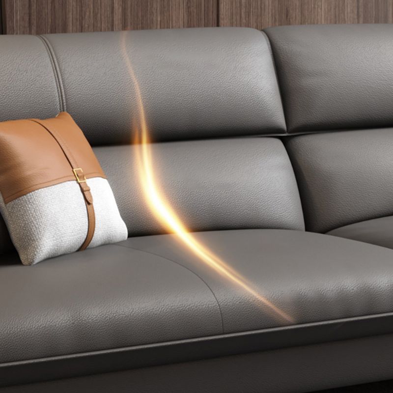 I cuscini moderni hanno svasato il soggiorno in vetro a sedere stazionarie