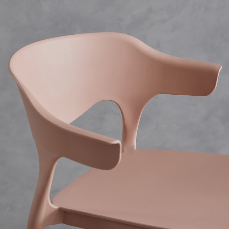 Modern Style Stackable Bar-stool Plastic Counter Bar Stool for Home Clearhalo 'Bar Furniture' 'Bar Stools' 'bar_stools' 'furn' 'furn_bar_stools' 'Furniture' 'furniture_bar_stools' 'Kitchen & Dining Furniture' 1200x1200_8fb85a22-b00b-44ce-b7a7-7b1c0a4b036f