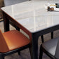 Rectangle Industrial Dining Table Two-Color Fixed Table with Sintered Stone Clearhalo ' dining_table' 'Dining Tables & Seating' 'Dining Tables' 'furn' 'furn_dining_table' 'Furniture' 'furniture_dining_table' 'Kitchen & Dining Furniture' 'kitchen&dining_furn' 'kitchen' 'kitchen_dining_table' 1200x1200_8fbb0a2b-cbc6-4e65-9de3-8192f3f91159