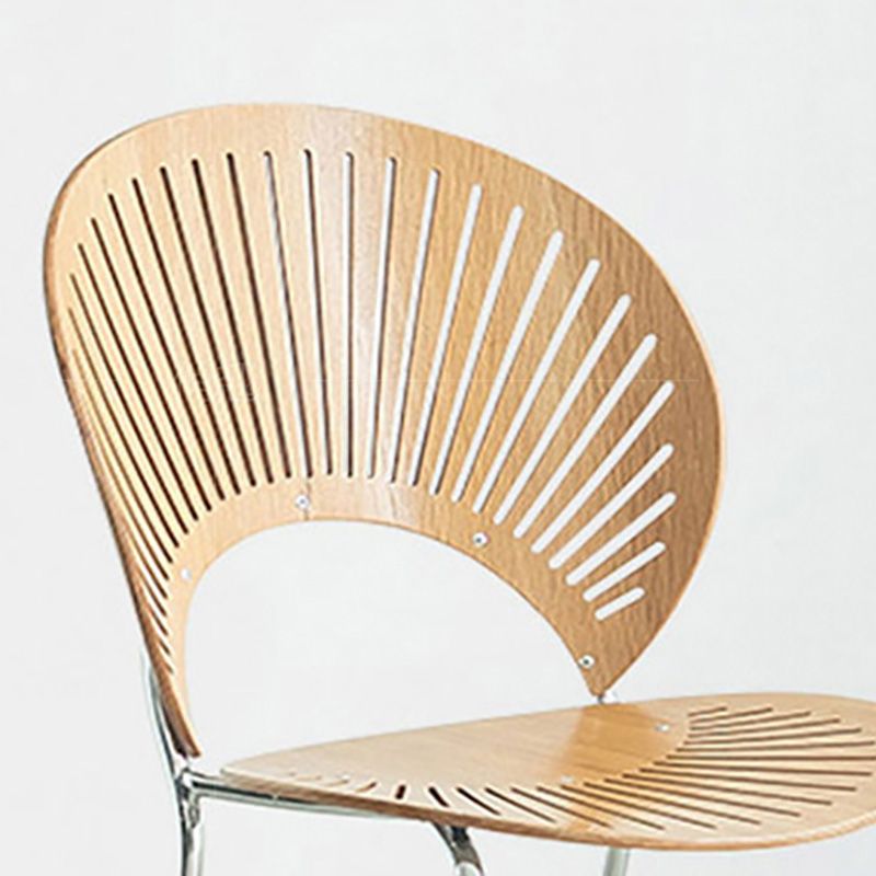 Industrial Metal Dining Room Chair Open Back Dining Chair for Restaurant Use Clearhalo 'Dining Chairs' 'Dining Tables & Seating' 'dining_chair' 'furn' 'furn_dining_chair' 'Furniture' 'Kitchen & Dining Furniture' 1200x1200_8fbf6a02-e3a8-4454-bfee-66ecac51c02e
