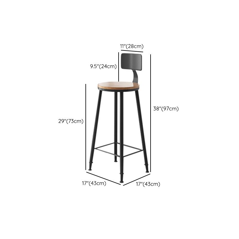 Folding Bar Pub Table Set 1/2/3 Pcs Modern Wood Bar Table and Mateal Frame Stools Clearhalo 'Bar Furniture' 'furn' 'furn_home_bar_bar_sets' 'Furniture' 'Home Bars & Bar Sets' 'home_bar_bar_sets' 'Kitchen & Dining Furniture' 1200x1200_8fbff646-c574-4aa0-8330-301172d3aa29