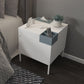 Wooden Bedside Table Modern Style Minimalist Night Table with Door Clearhalo 'Bedroom Furniture' 'furn' 'furn_night_stand' 'Furniture' 'night_stand' 'Nightstands' 1200x1200_8fc18f29-9efe-403e-af5e-43d86fc92e28