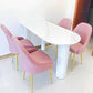 Irregular Shape White Table for Restaurant Sintered Stone Island Table with 3 Legs Clearhalo ' dining_table' 'Dining Tables & Seating' 'Dining Tables' 'furn' 'furn_dining_table' 'Furniture' 'furniture_dining_table' 'Kitchen & Dining Furniture' 'kitchen&dining_furn' 'kitchen' 'kitchen_dining_table' 1200x1200_8fc211d2-1425-476d-aa9e-ca10ef8894a2