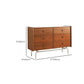Mid-Century Modern Rectangle Accent Cabinet Solid Wood Storage Cabinet Clearhalo 'Cabinets & Chests' 'cabinets_chests' 'furn' 'furn_cabinets_chests' 'Furniture' 'Living Room Furniture' 1200x1200_8fc3c51d-ebb0-4372-afaa-88f38fa7cc64